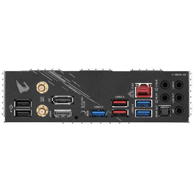 Placa de baza Gigabyte B550 AORUS ELITE AX V2, Socket - 2