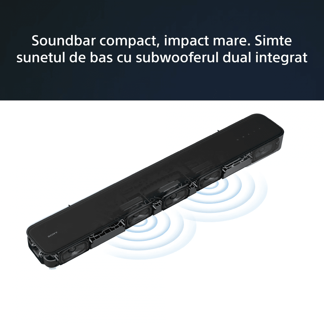 Soundbar SONY HT-S2000, 3.1ch, 250W, Dolby Atmos, DTS:X, Bluetooth, Dolby,