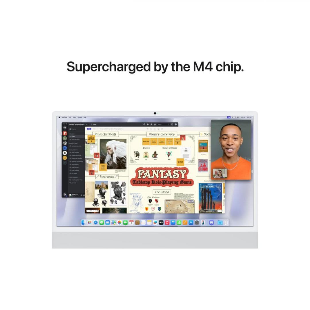 Apple iMAC 24" Retina 4.5k/ Apple M4 (CPU 8-core, GPU - 6