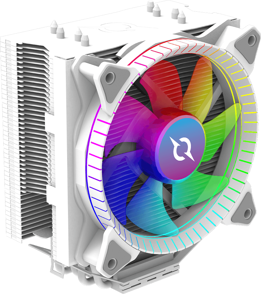 Cooler Procesor AQYRIS URANUS LS ARGB ALB - 10