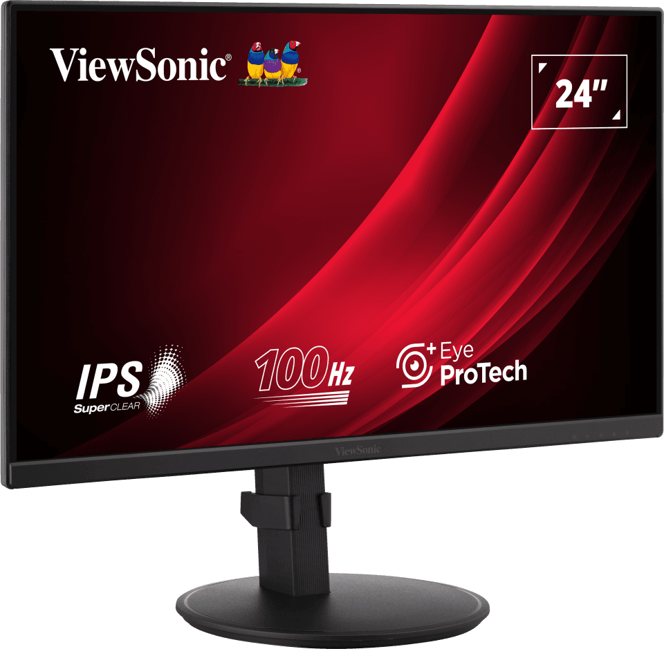 Monitor ViewSonic 24" VG2408A-MHD - 3