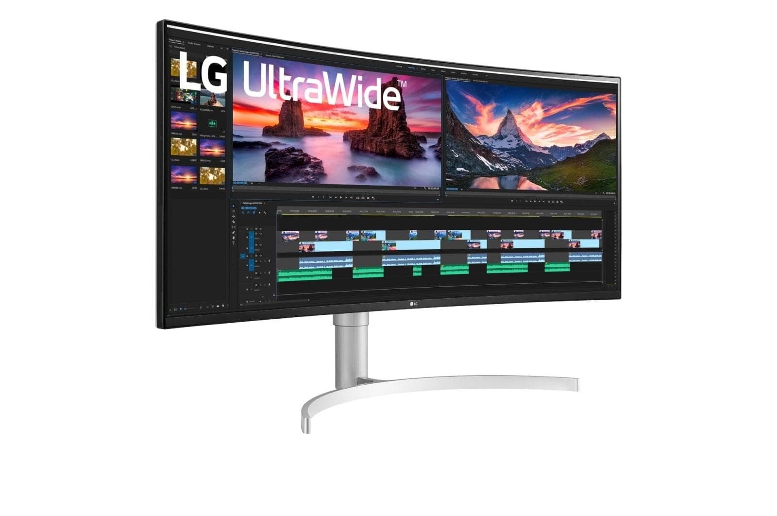 Monitor LG 37.5" 38WN95CP-W.AEU - 3
