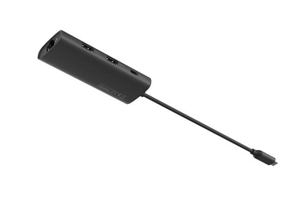 DOCKING Station A4tech universal, 8-in-1, cablu 0.20m, gri - 3