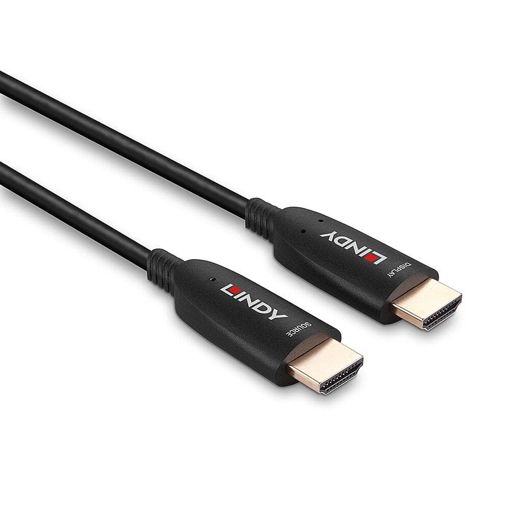 Cablu Lindy HDMI 8k60, fibra optica hybrid, lungime 60m, rezolutie - 2
