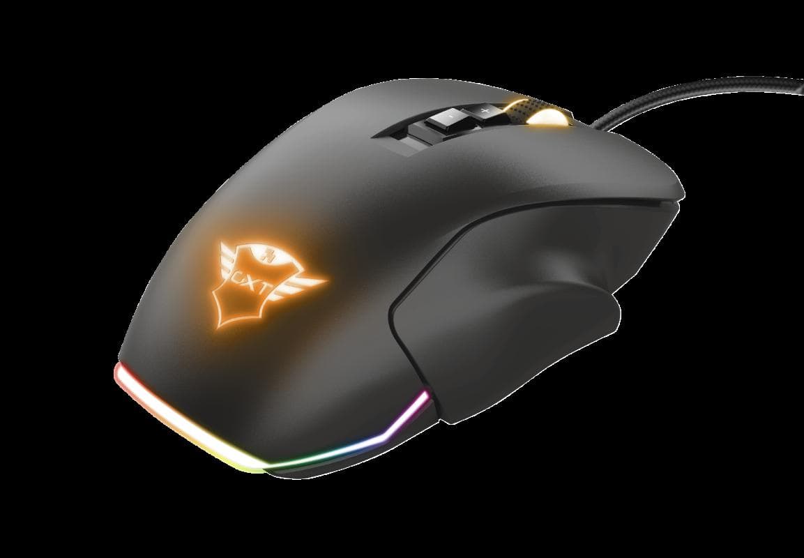 Mouse Trust GXT 970, Gaming Mouse, negru - 2