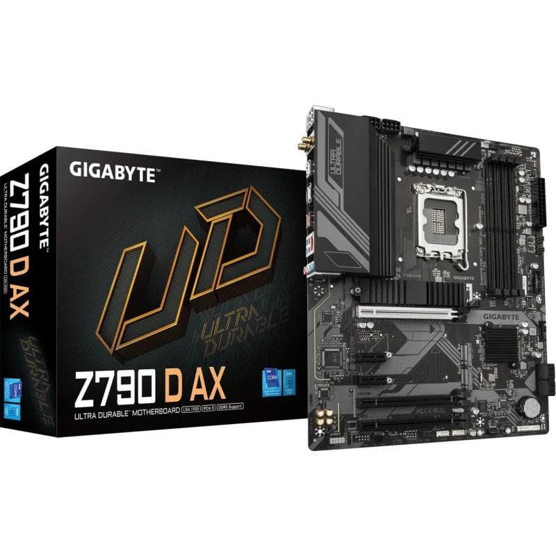 Placa de baza Gigabyte Z790 D AX, Socket 1700, DDR5,