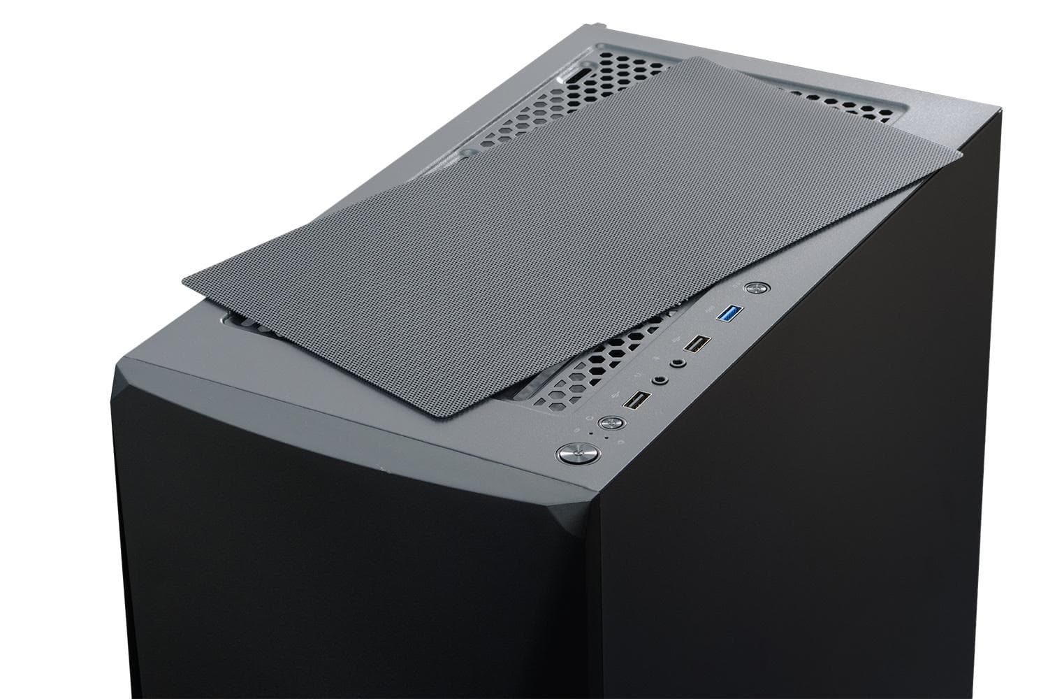Carcasa SPACER SPGC-THUNDER, RGB, Mid Tower, Black - 7