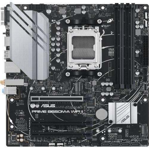 Placa de baza ASUS PRIME B650M-A WIFI II, Socket AM5, - 2