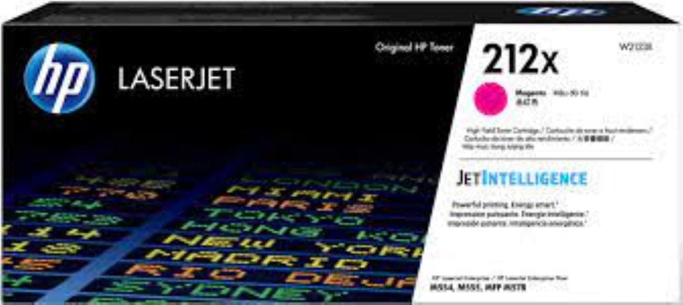 Toner HP W2123X, magenta, 10 k, HP Color LaserJet Enterprise