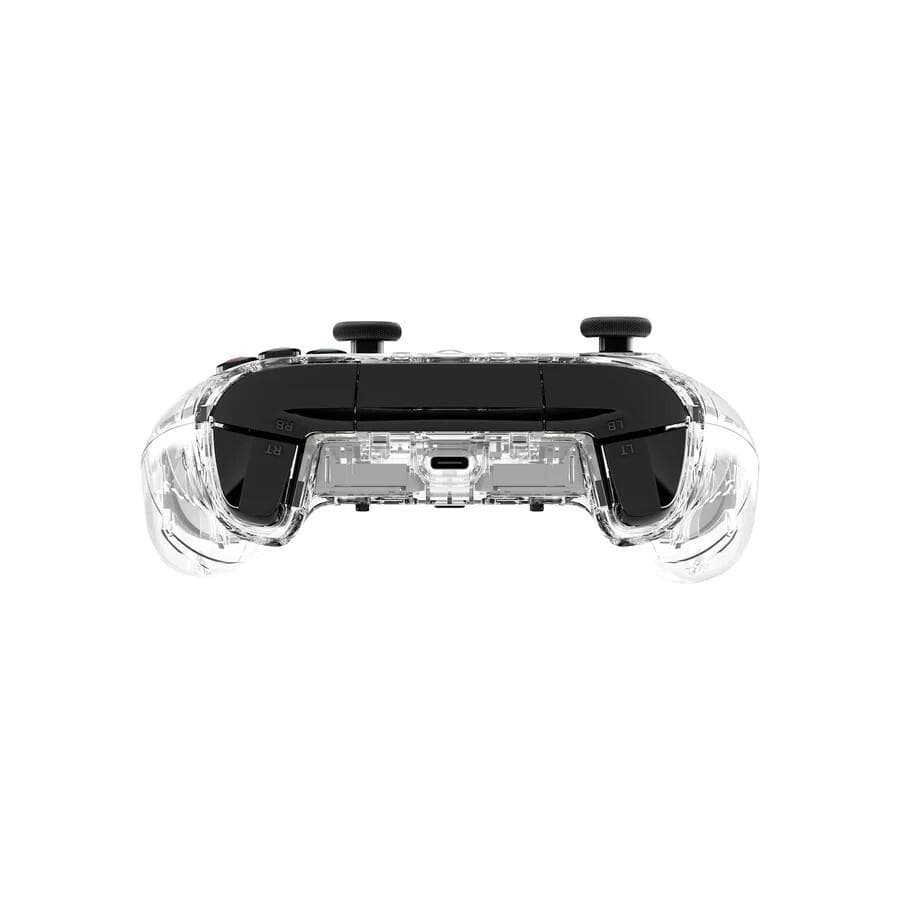 Controller cu fir HyperX Clutch Gladiate, iluminare RGB, dimensiuni 6.1 - 4
