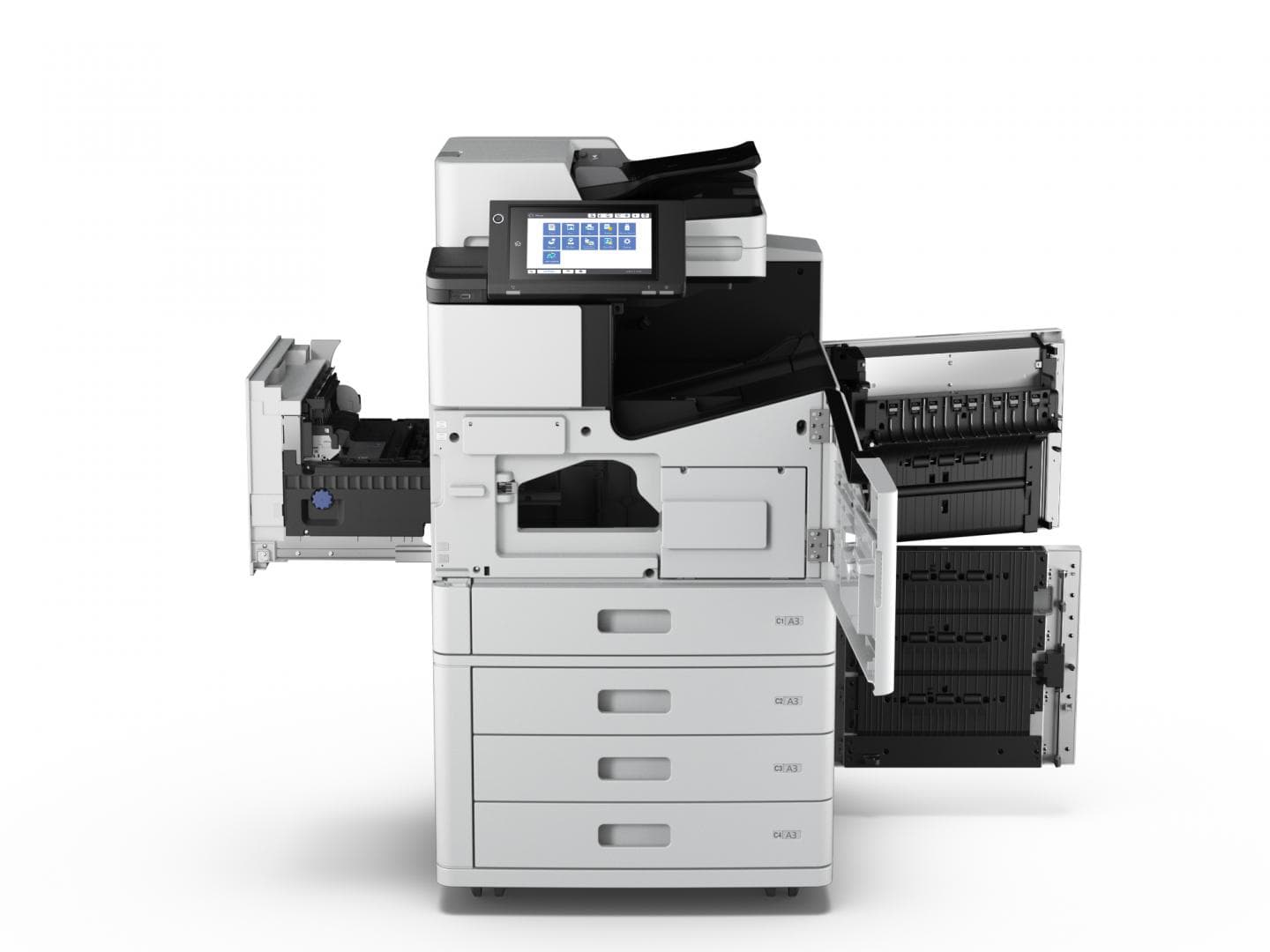 "Multifunctional inkjet Mono  WorkForce Enterprise WF-M21000 D4TW, dimensiune A3