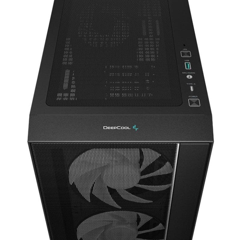 Carcasa DEEPCOOL MATREXX 55 MESH V4 C, RGB, Mid Tower, - 7