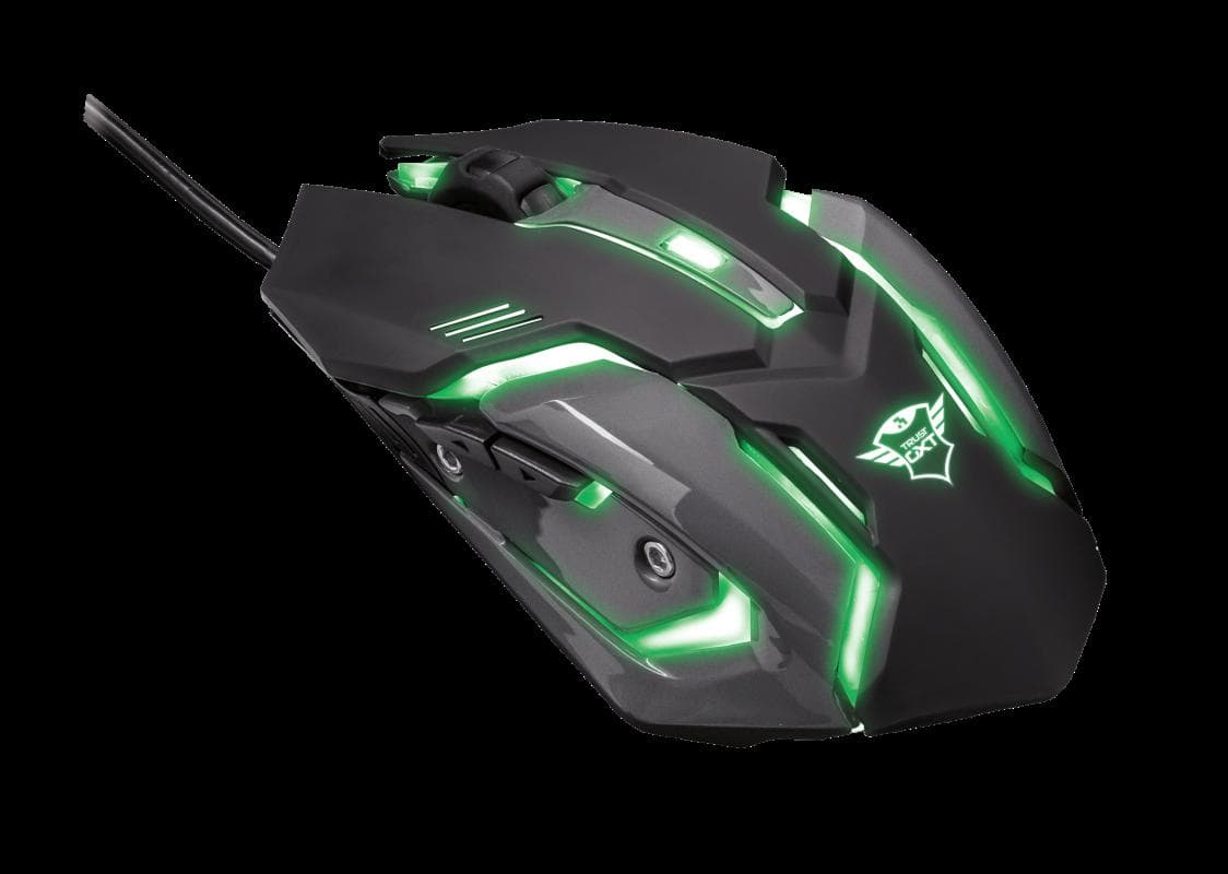 Kit Tastatura + Mouse Trust GXT 845 Tural Gaming, negru - 6