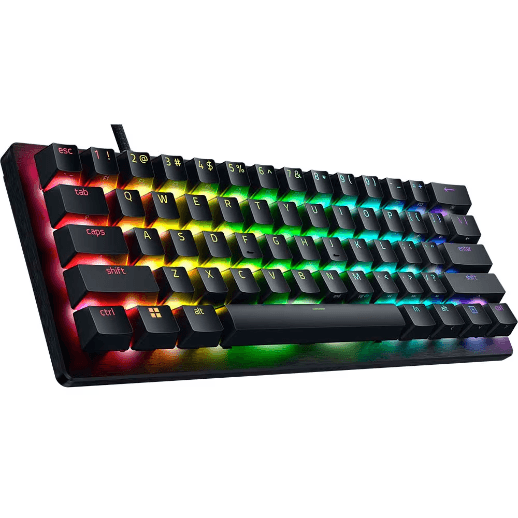 Tastatura Razer Huntsman V3 Pro Mini, iluminare Razer Chroma RGB, - 2