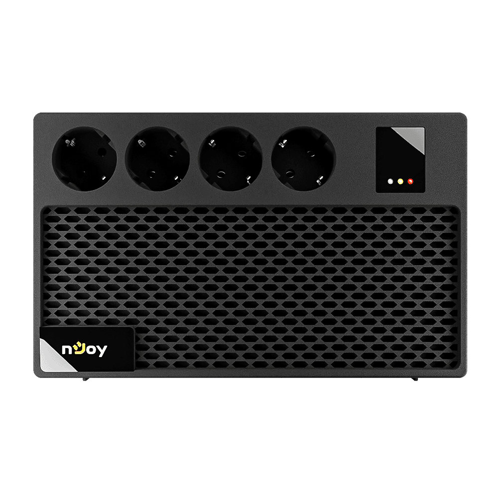 UPS nJoy Renton 650 Plus, 650VA / 360W, 4x prize - 2