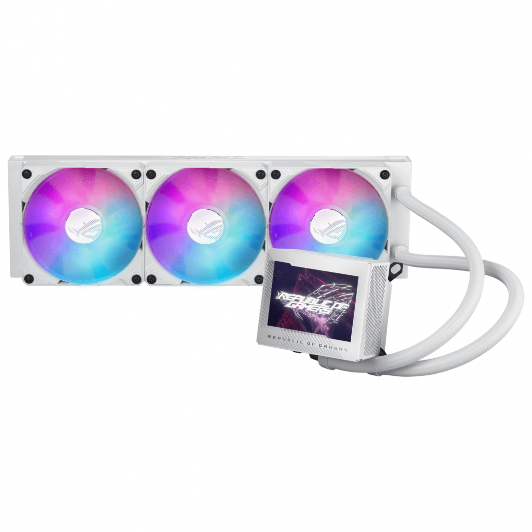 Cooler Procesor ASUS ROG RYUJIN III 360 ARGB ALB - 2