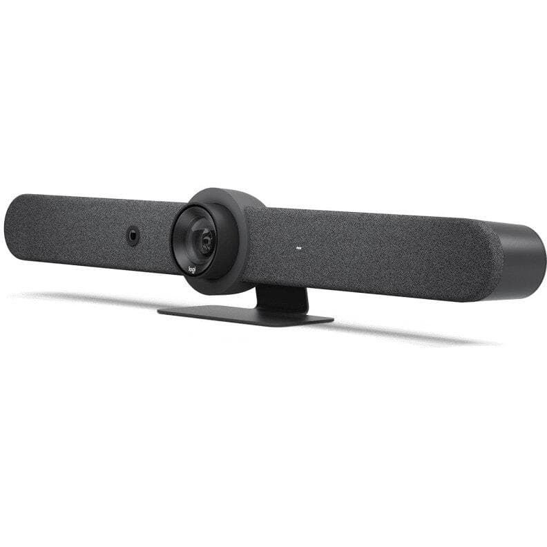 Camera Web Logitech Rally Bar, rezolutie video 4K, USB-A, Grafit - 2