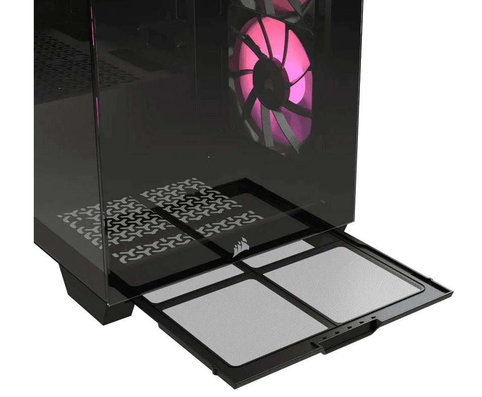 Carcasa CORSAIR 3500X ARGB, Mid Tower, Black - 5