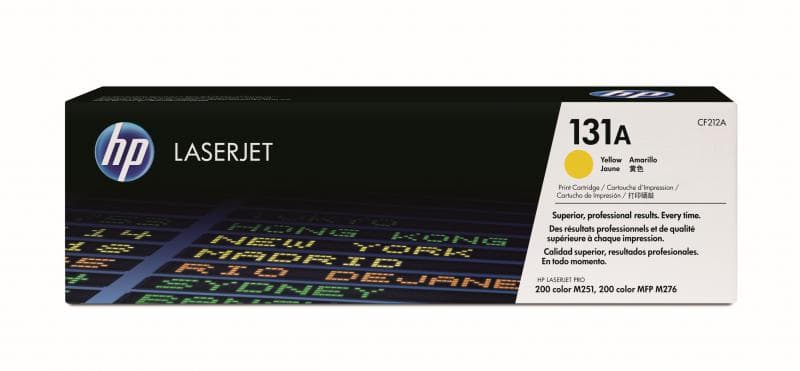 Toner HP CF212A, yellow, 1.8 k, Color LaserJet Pro 200