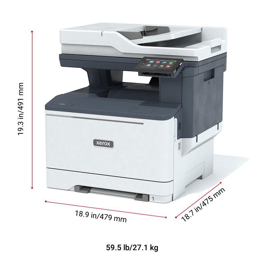 Multifunctional laser color Xerox C325V_DNI, dimensiune A4 (Printare,Copiere, Scanare, Fax), - 4