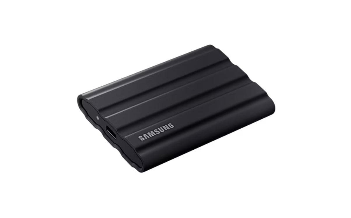 SSD Extern Samsung 2.5"  4TB  T7  USB3.2 - 2