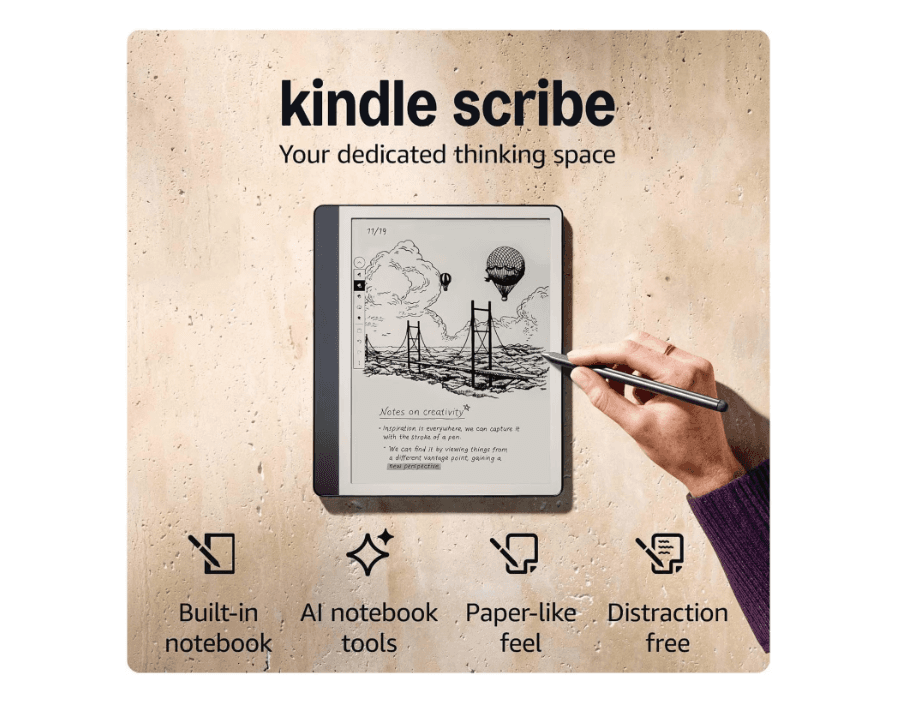 Amazon Kindle Scribe 2024 16GB +Pen - 2