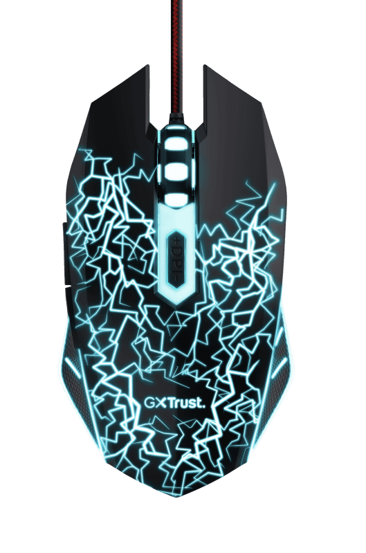 Trust GXT105X Izza Wired Gaming Mouse - 2