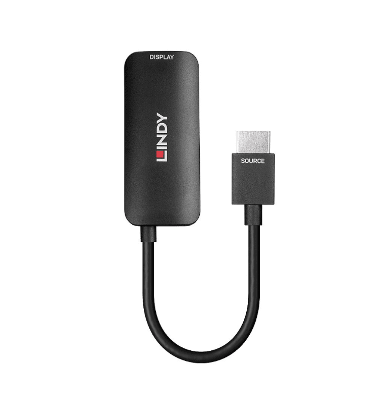 Convertor Lindy HDMI 4K60 la DisplayPort 1.2 - 2