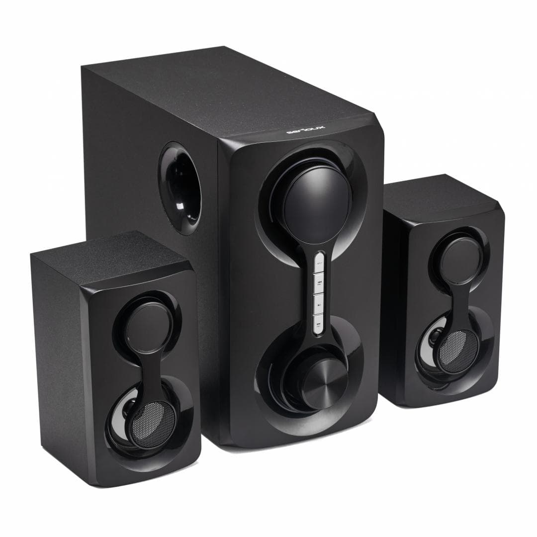 Boxe Serioux 2.1 SoundRise 2160W, putere totala 60W RMS, tip - 3