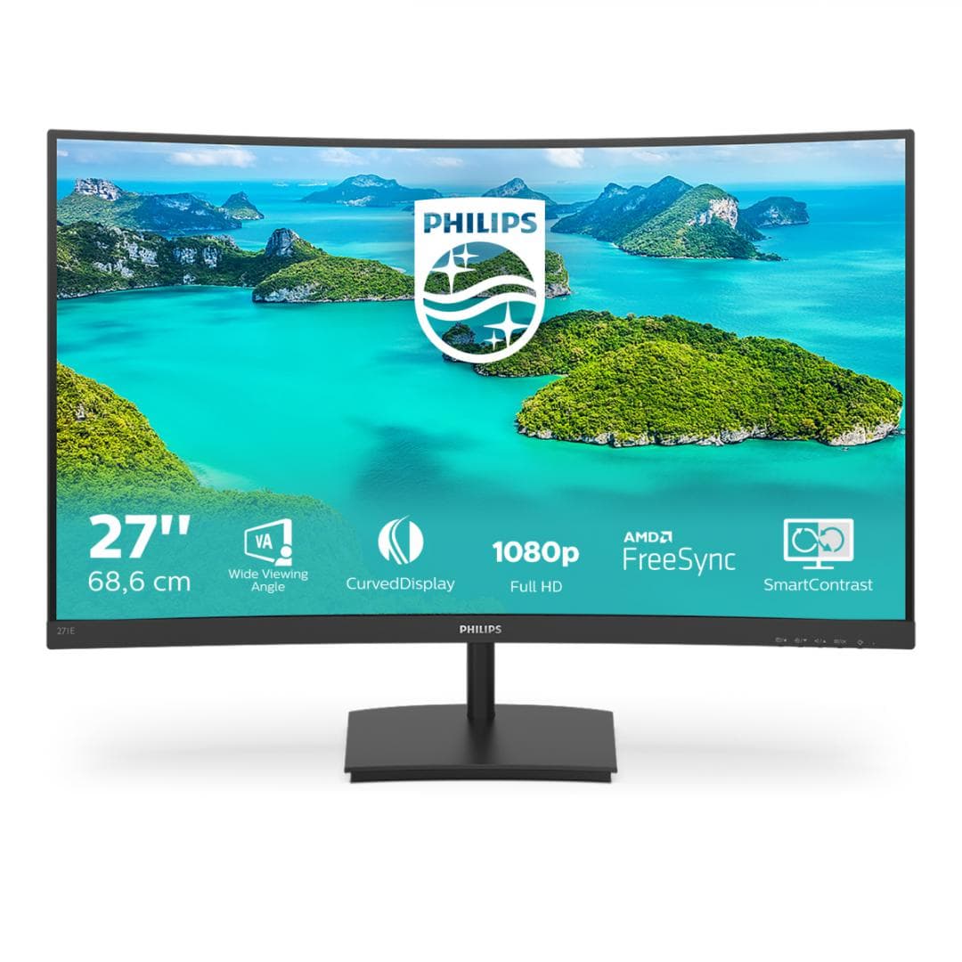 Monitor Philips 27" 271E1SCA/00