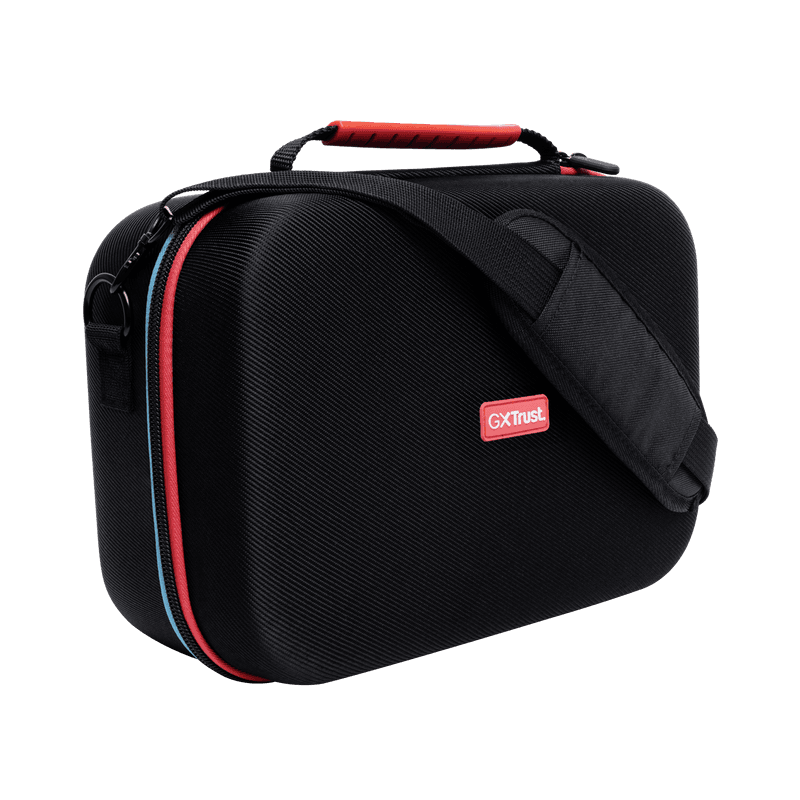 Husa de transport XXL Trust pentru consola Nintendo Switch, negru - 5