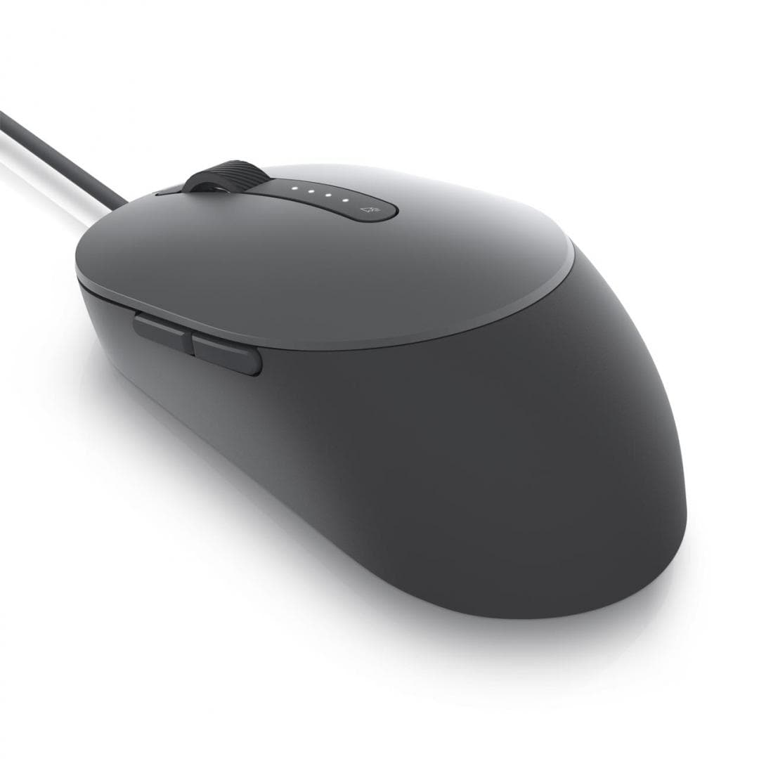 Mouse Dell MS3220, Wired, titan gray - 2