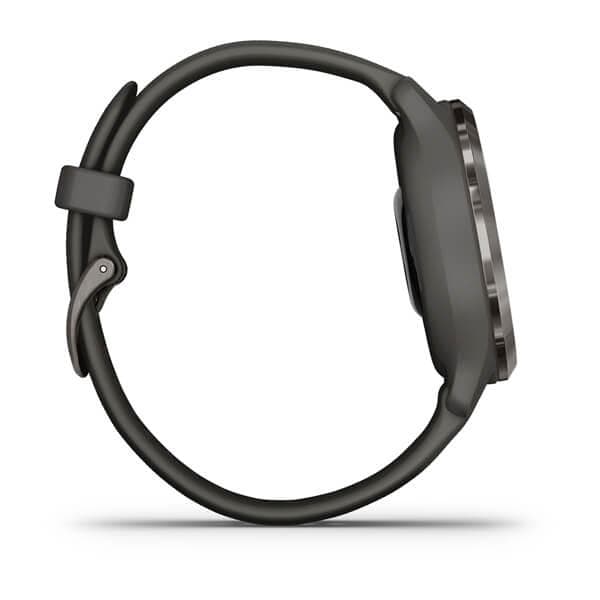 Ceas Smartwatch Garmin Venu 2S, GPS Wi-Fi, Grey + Slate - 2