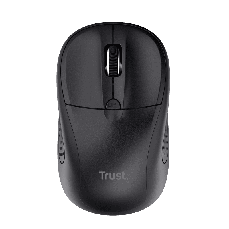Mouse Trust cu Bluetooth, ambidextru, 3 butoane (neprogramabile), DPI ajustabil