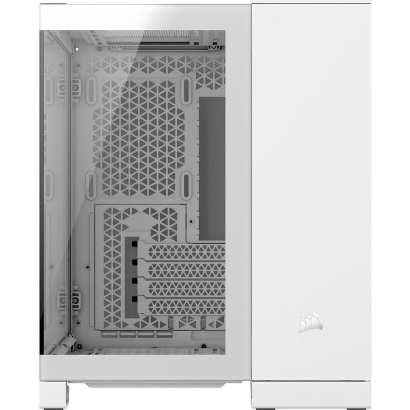Carcasa CORSAIR 2500X RGB, Da, Mini Tower, White - 5