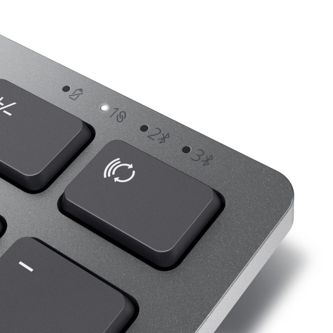 Kit tastatura si mouse Dell Premier Multi-Device KM7321W, wireless, negru - 6