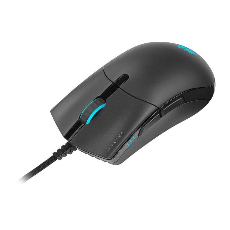 Mouse Gaming Corsair Sabre RGB Pro Champion Series Optical cu - 2