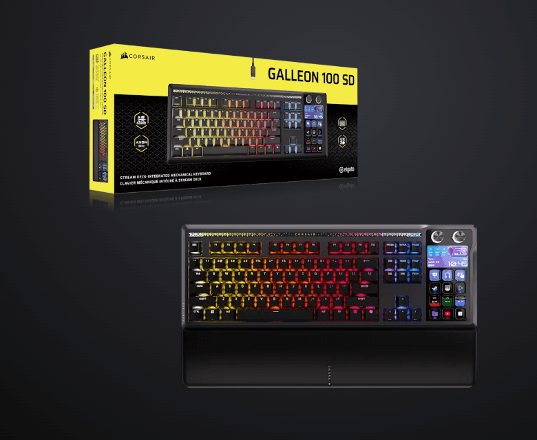 Tastatura Gaming Mecanica CR GALLEON 100 - 2