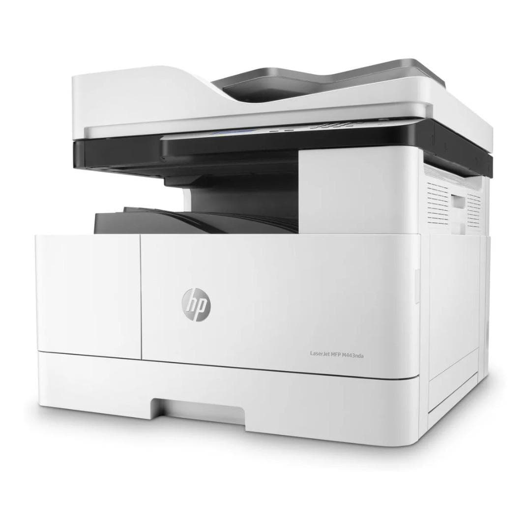 Multifunctional laser mono HP LaserJet MFP M443NDA Format: A3, Functii: - 2