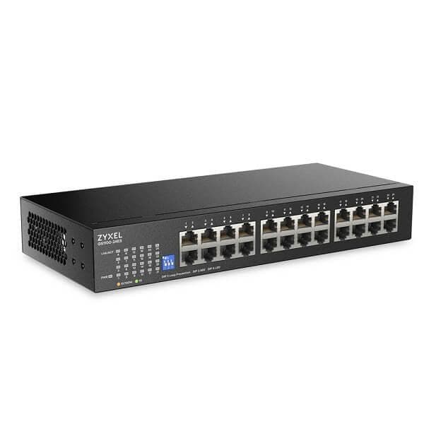 ZYXEL GS1100-24ES 24PORT GBE UNMG SWITCH - 4