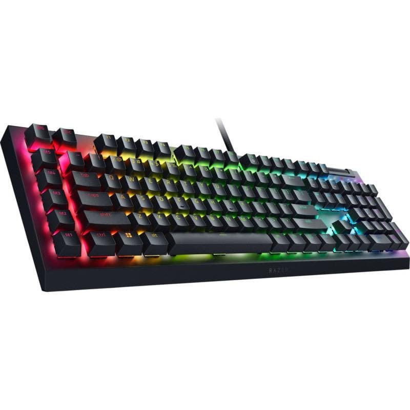 Tastatura mecanica gaming BlackWidow V4 X (Yellow Switch), layout US, - 3
