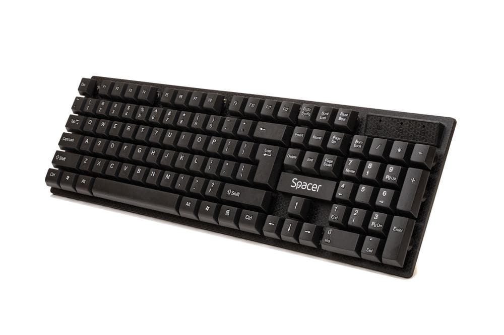 KIT Tastatura si Mouse Spacer SPDS-1100 fara fir, USB, tastatura - 2