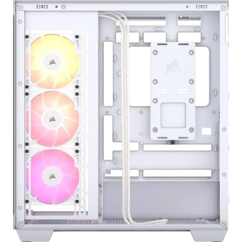 Carcasa CORSAIR 3500X ARGB, Mid Tower, White - 3