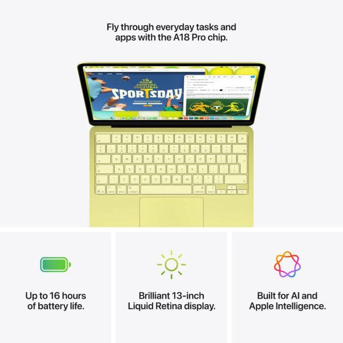MacBook Neo 13" Retina/Apple A18 Pro (CPU 6-core, GPU 5-core, - 6