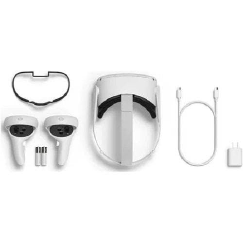 VR Headset Oculus Quest 2 128GB,Resolution: 1832 x 1920, Refresh - 2