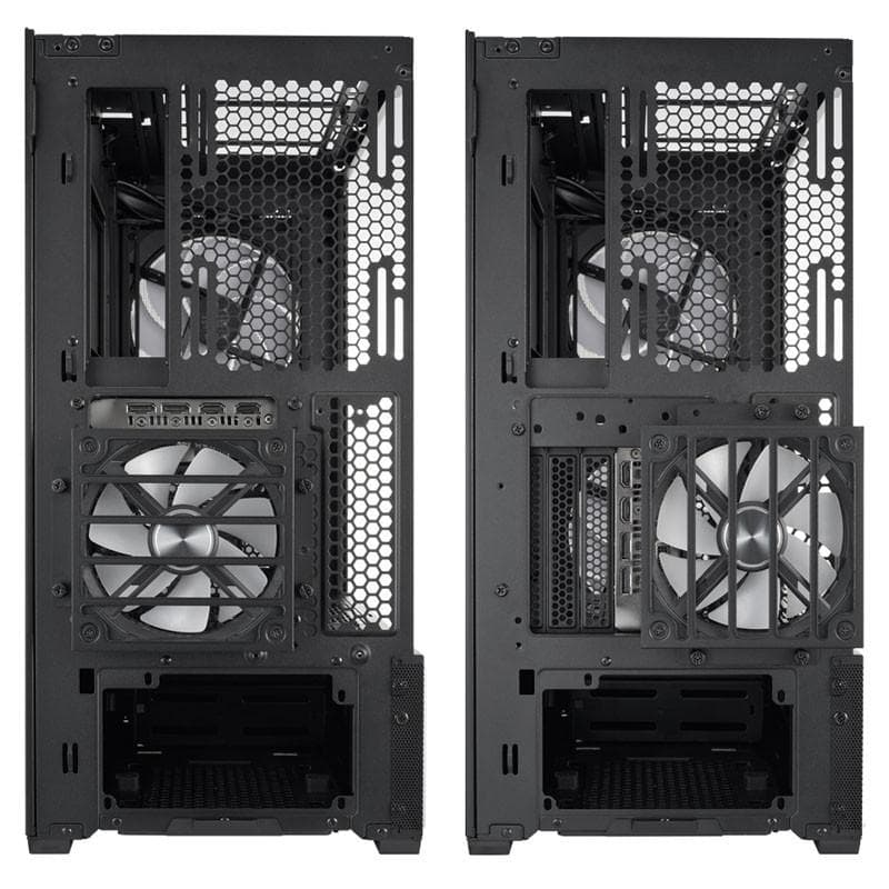 Carcasa LIAN LI LANCOOL 216R-X, Da, Mid Tower, Black - 3