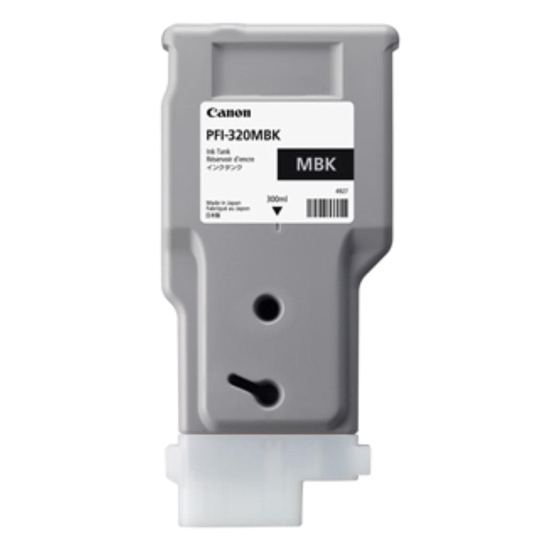 Cartus cerneala Canon PFI-320MBK, matte black, capacitate 300ml, pentru Canon