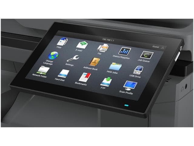 Multifunctional laser color Lexmark CX635adwe, A4, Imprimare/Scanare/Copiere/fax analog, Grup de - 3