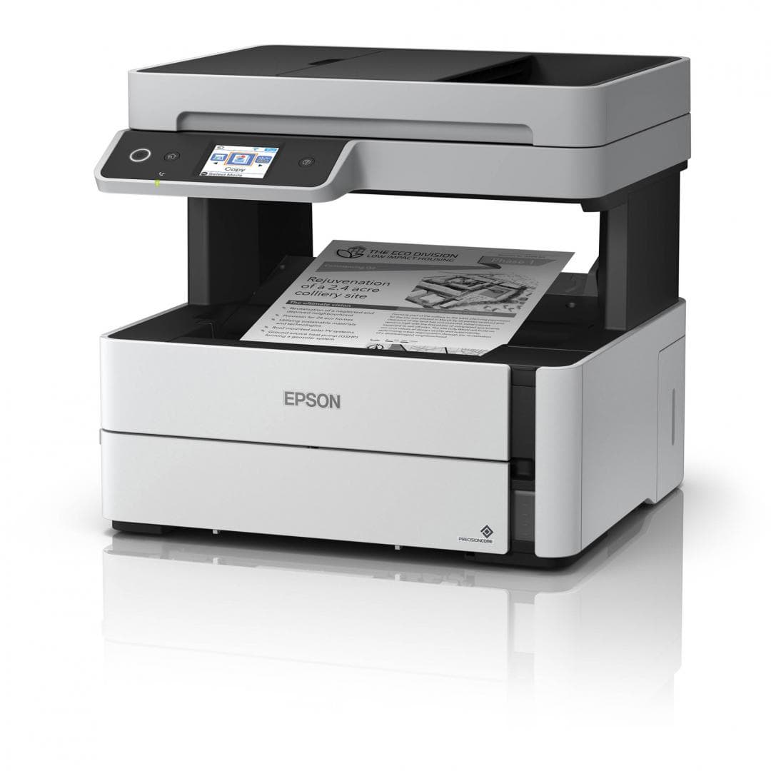 Multifunctional inkjet mono Eco tank E-T M3170, dimensiune A4 (Printare,