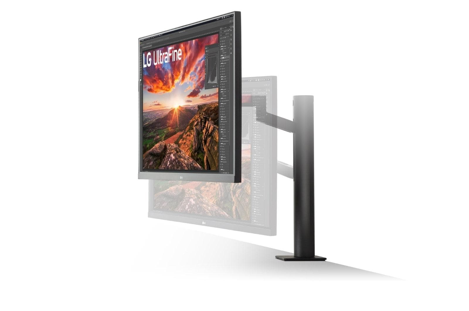 Monitor LG 31.5" 32UN880P-B.AEU - 4